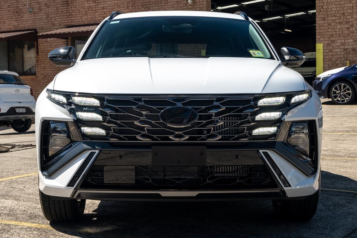 2025 Hyundai Tucson Elite N Line NX4.V3