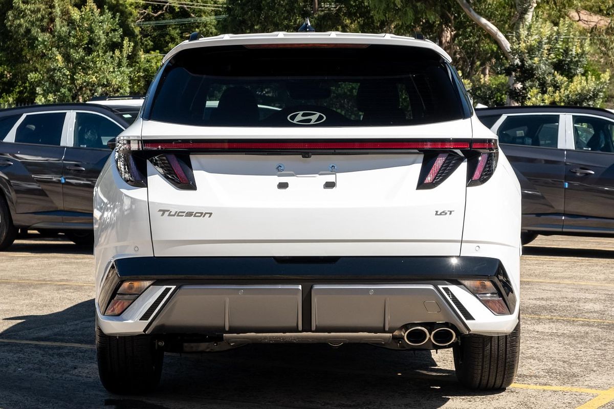 2025 Hyundai Tucson Elite N Line NX4.V3