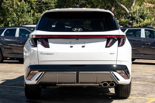 2025 Hyundai Tucson Elite N Line NX4.V3