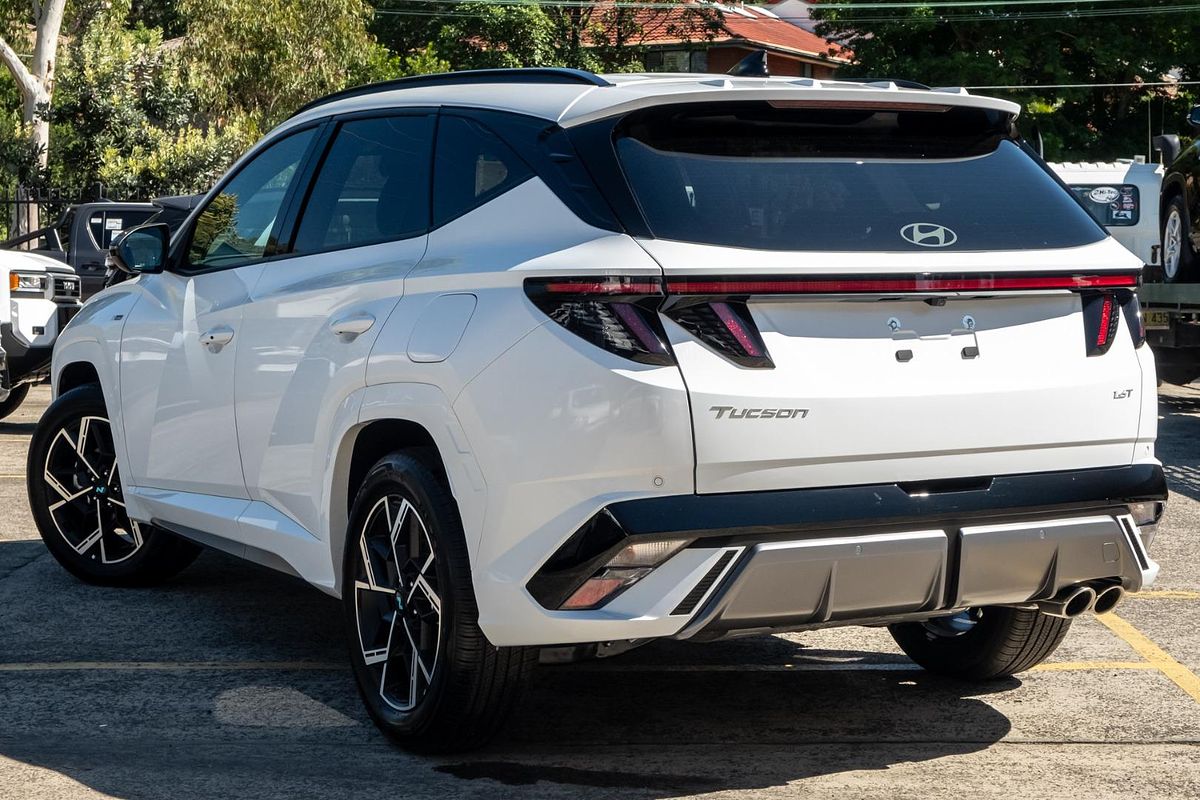 2025 Hyundai Tucson Elite N Line NX4.V3