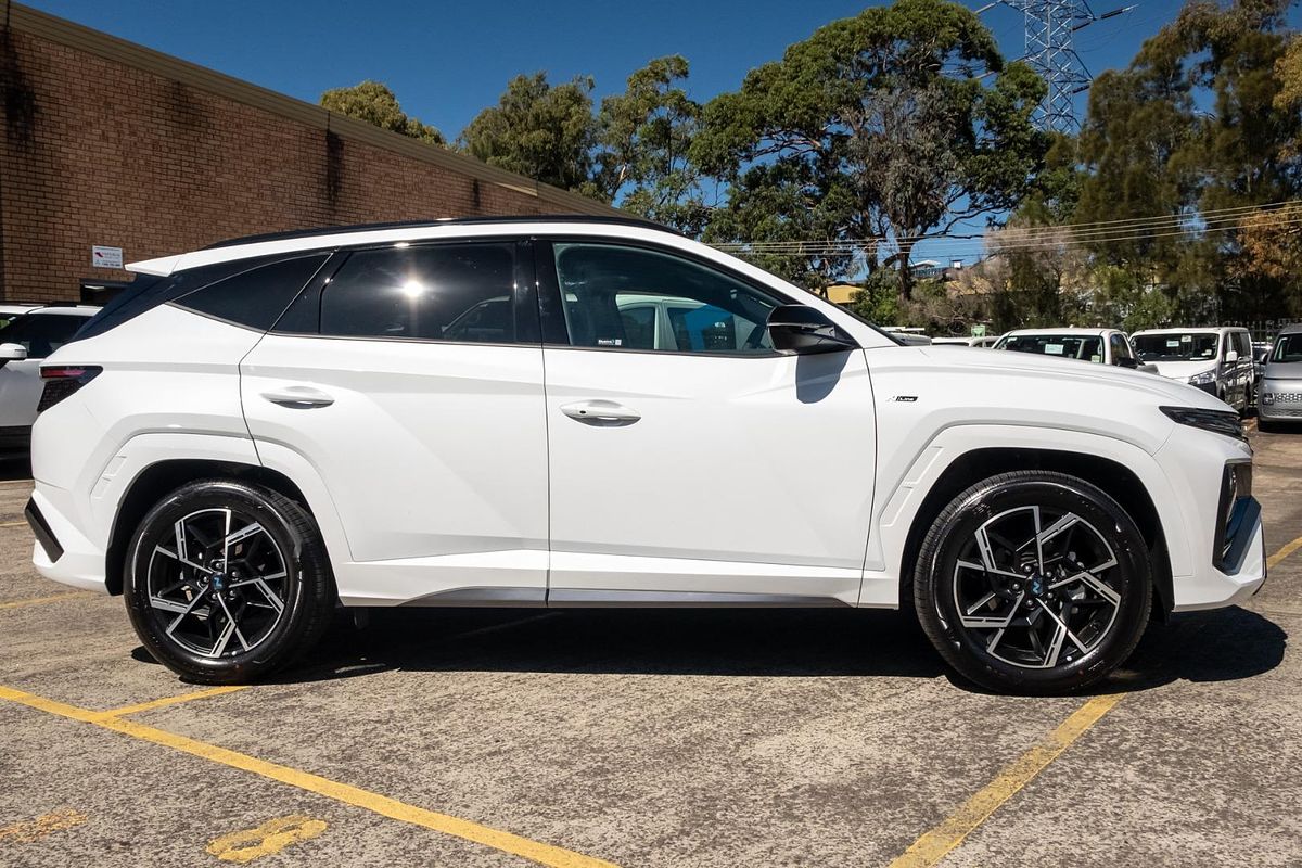 2025 Hyundai Tucson Elite N Line NX4.V3