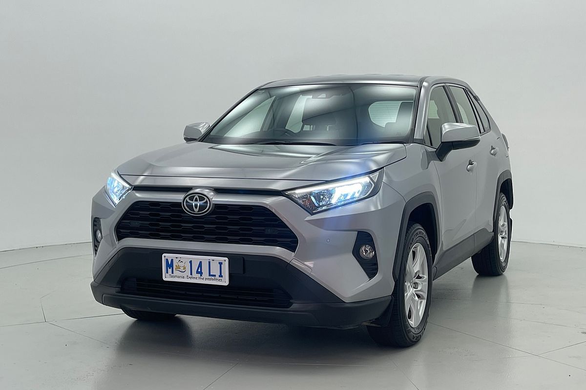 RAV4 GX-2WD 2.0L Petrol Auto CVT 5 Door Wagon 
