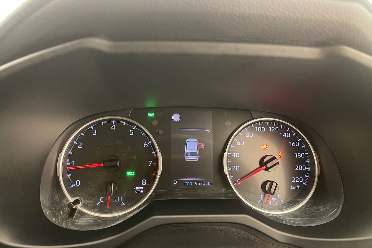 2019 Toyota RAV4 GX MXAA52R