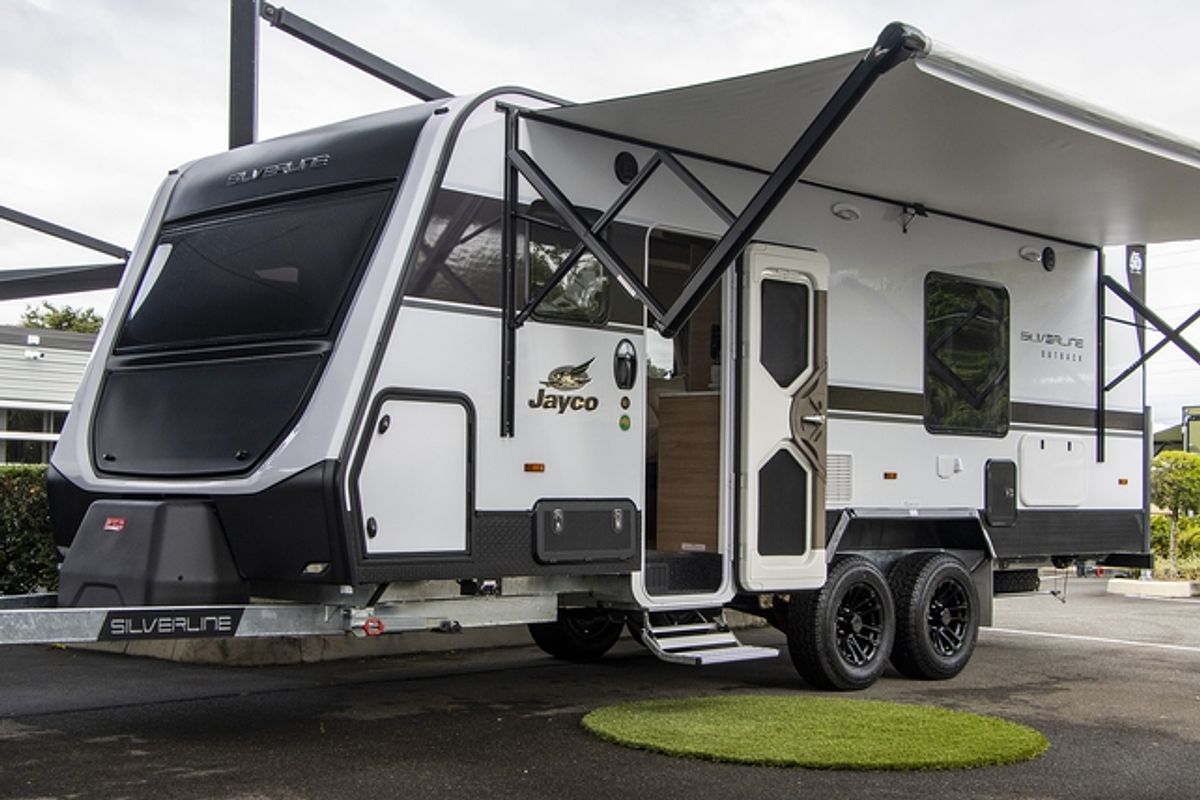 2025 Jayco SILVERLINE CARAVAN 21.65-3.OB.SL-MY25