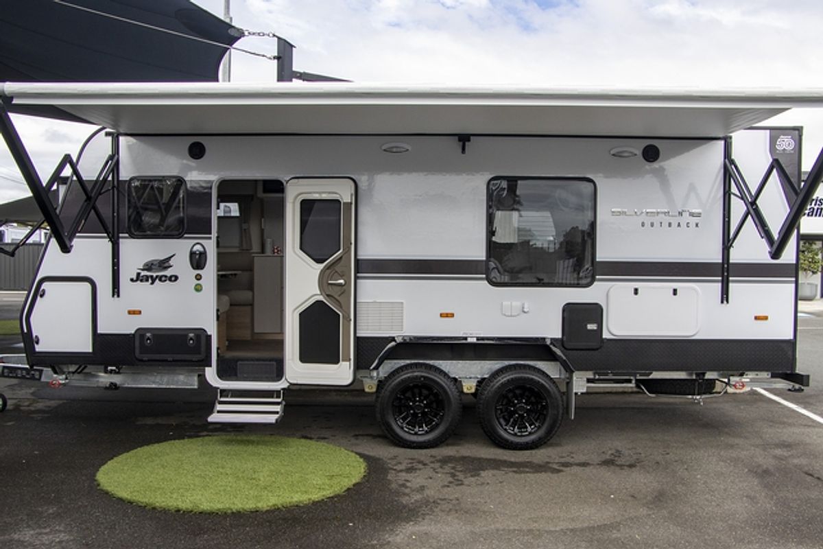 2025 Jayco SILVERLINE CARAVAN 21.65-3.OB.SL-MY25
