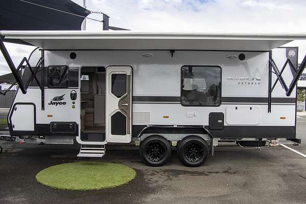 2025 Jayco SILVERLINE CARAVAN 21.65-3.OB.SL-MY25