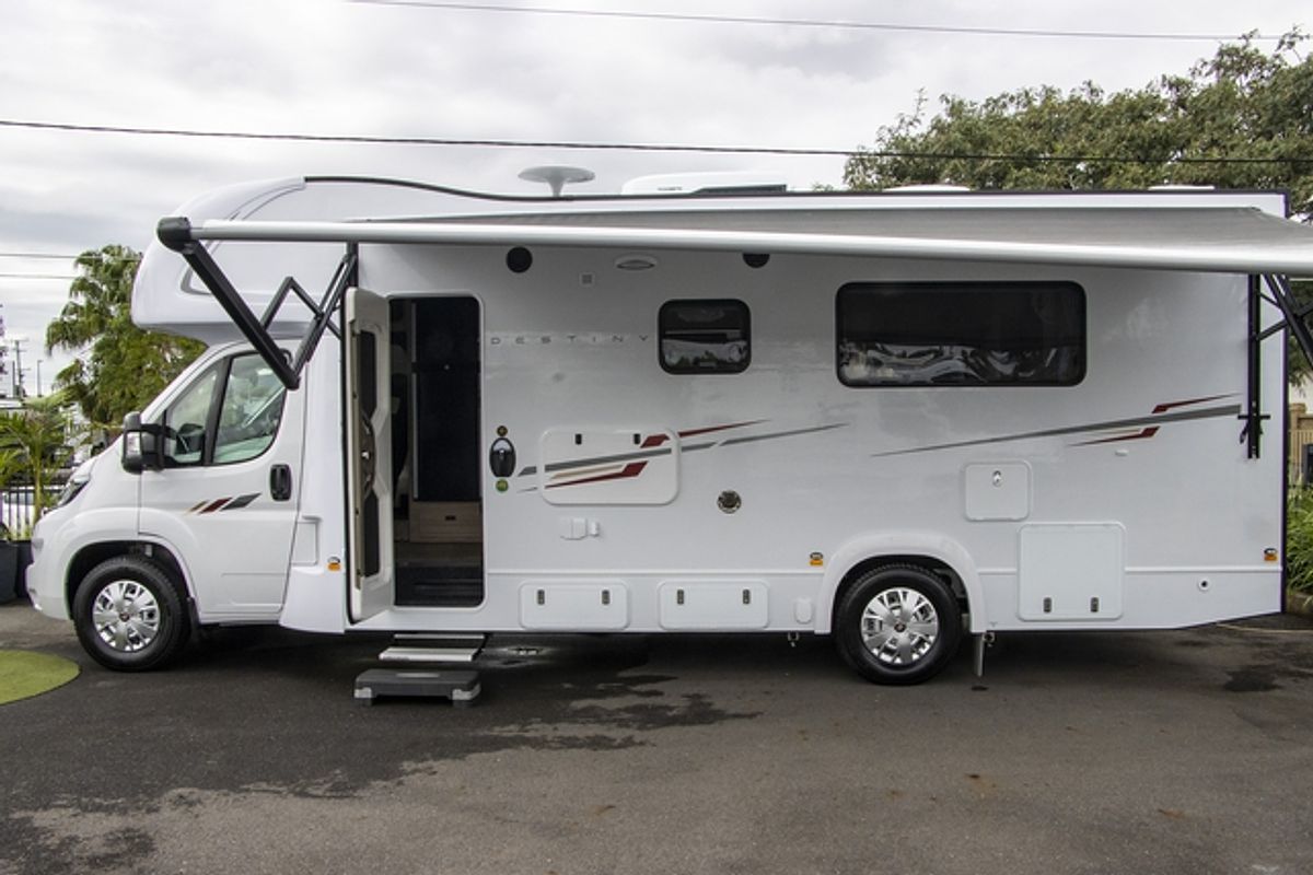 2025 Jayco DESTINY MOTORHOME FA.25-3.DS-MY25