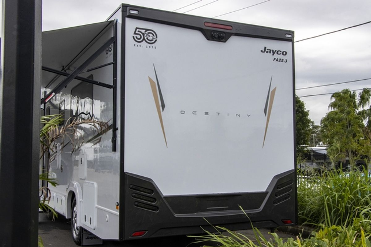 2025 Jayco DESTINY MOTORHOME FA.25-3.DS-MY25