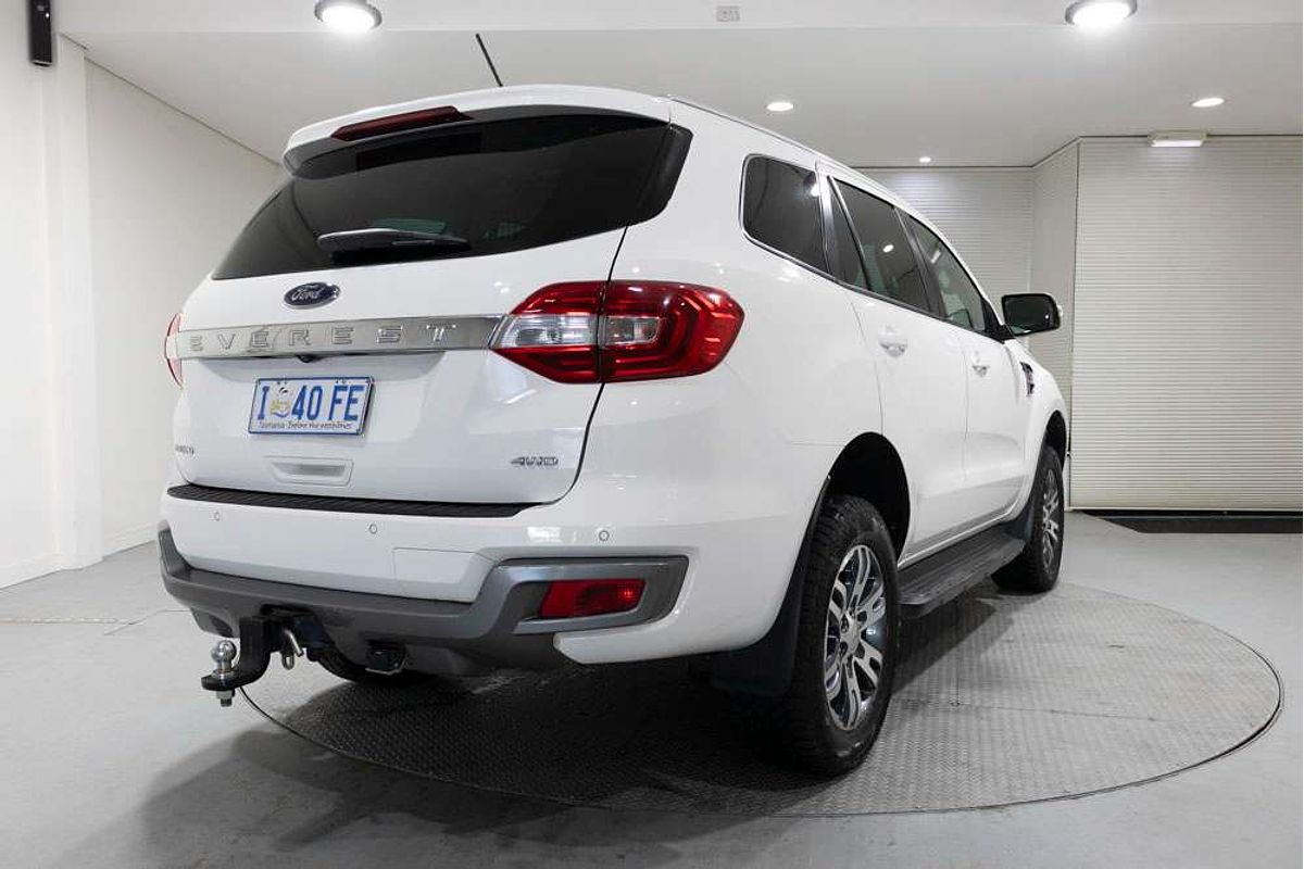 2019 Ford EVEREST 2019 MY SUV TREND . 2L D 10SP 4WD A (zNAJ9PF)