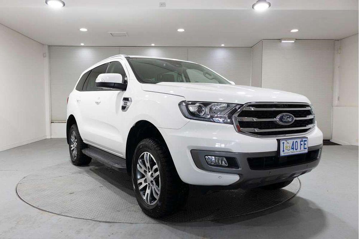 2019 Ford EVEREST 2019 MY SUV TREND . 2L D 10SP 4WD A (zNAJ9PF)