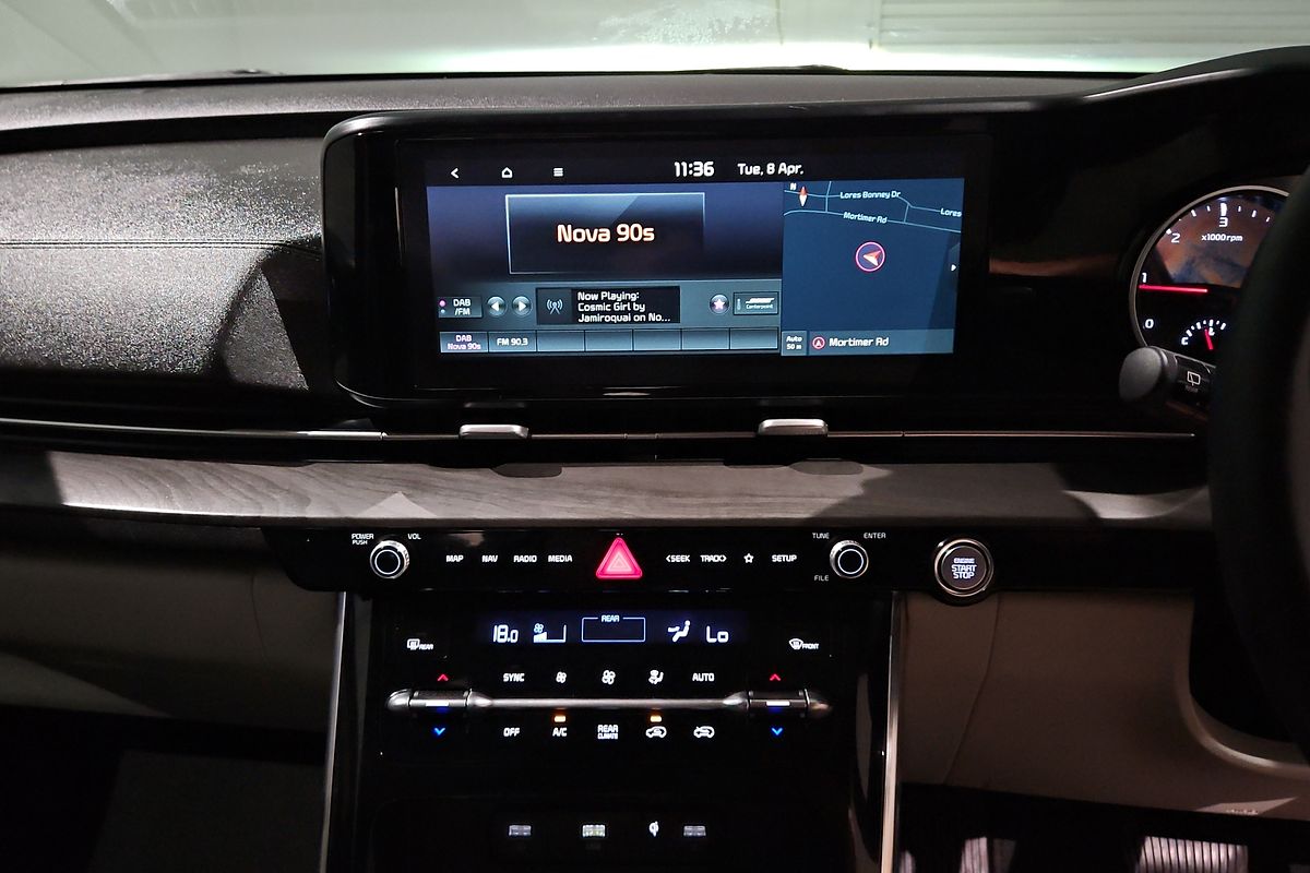 2022 Kia Carnival Platinum KA4