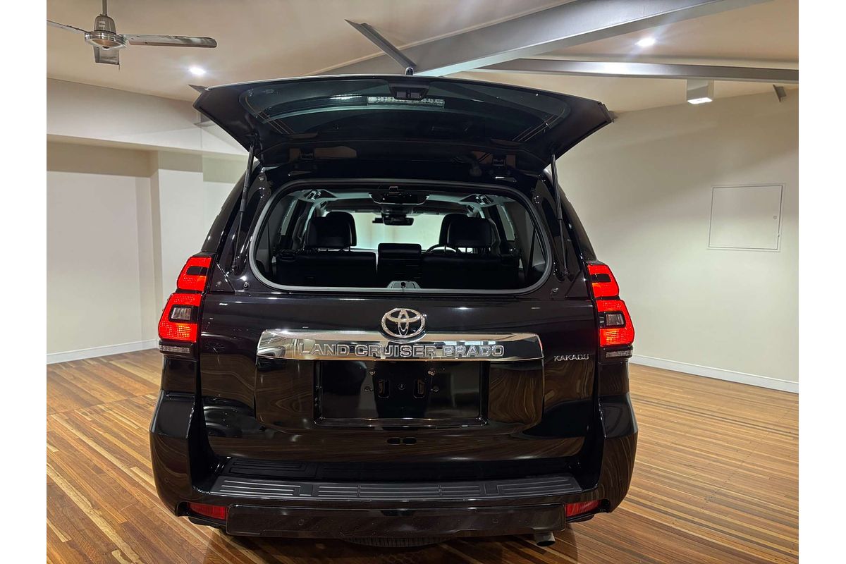 2021 Toyota Landcruiser Prado Kakadu GDJ150R