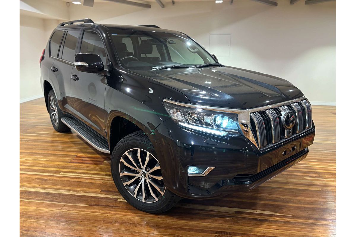 2021 Toyota Landcruiser Prado Kakadu GDJ150R
