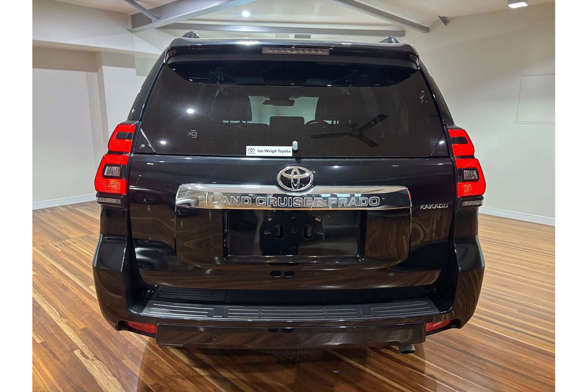 2021 Toyota Landcruiser Prado Kakadu GDJ150R