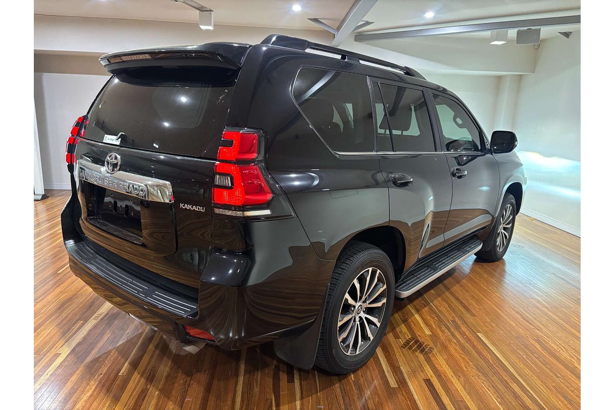 2021 Toyota Landcruiser Prado Kakadu GDJ150R