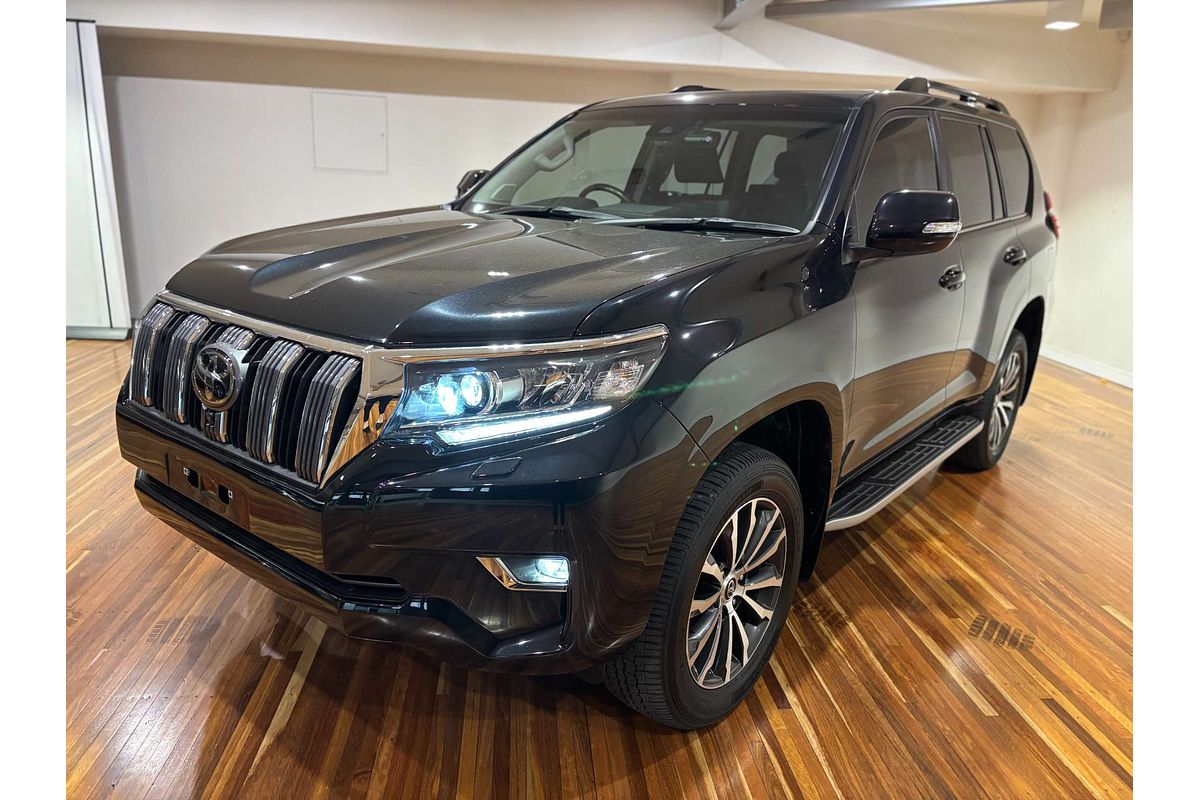 2021 Toyota Landcruiser Prado Kakadu GDJ150R
