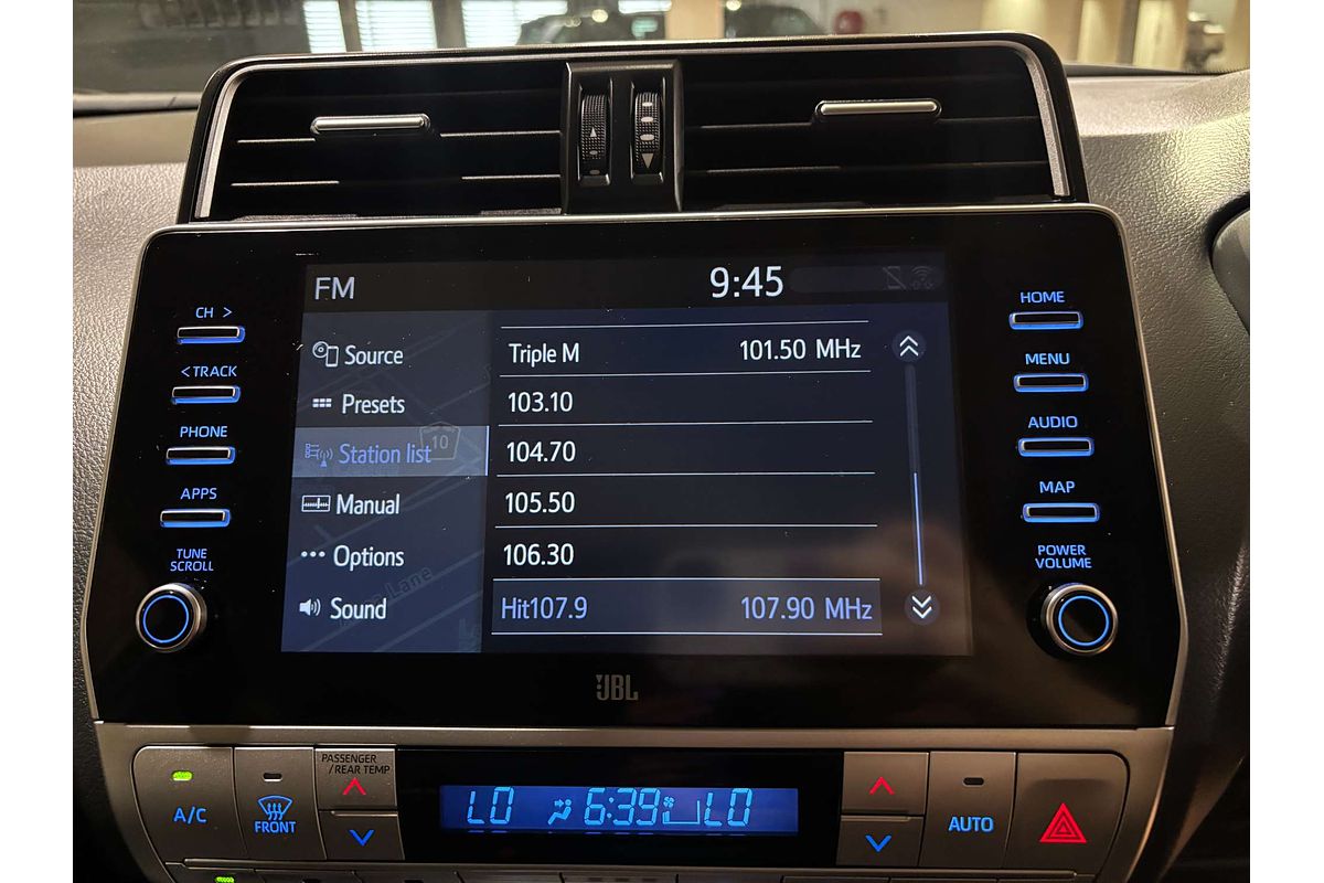 2021 Toyota Landcruiser Prado Kakadu GDJ150R
