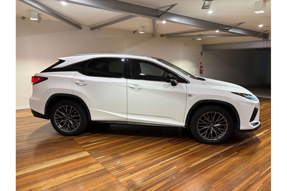 2020 Lexus RX RX350 F Sport GGL25R