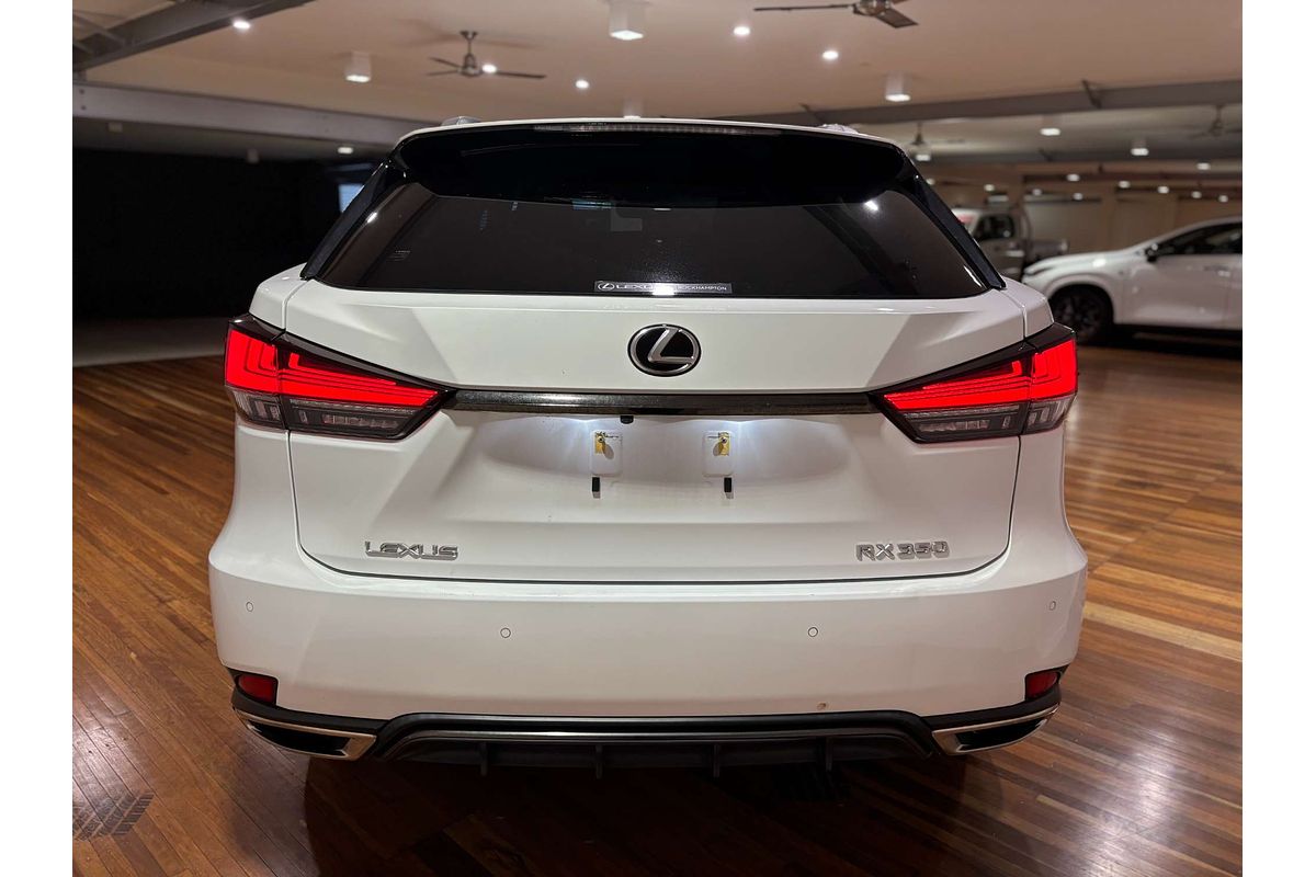 2020 Lexus RX RX350 F Sport GGL25R