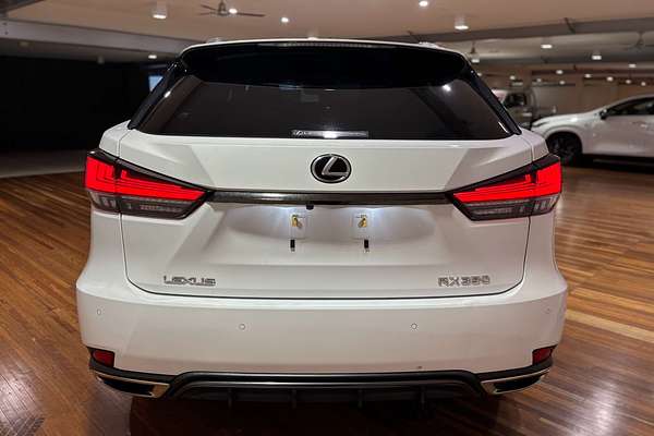 2020 Lexus RX RX350 F Sport GGL25R
