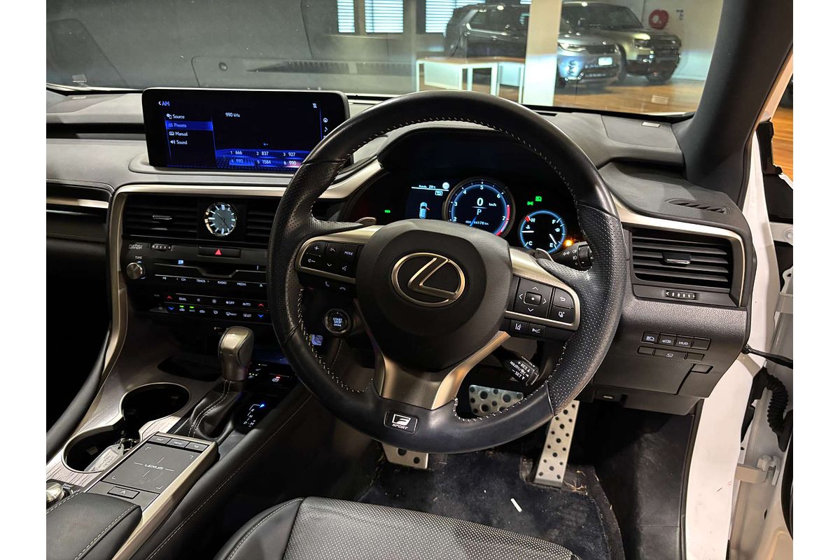 2020 Lexus RX RX350 F Sport GGL25R