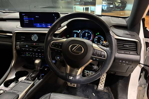 2020 Lexus RX RX350 F Sport GGL25R