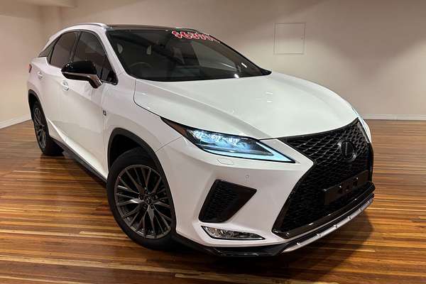 2020 Lexus RX RX350 F Sport GGL25R