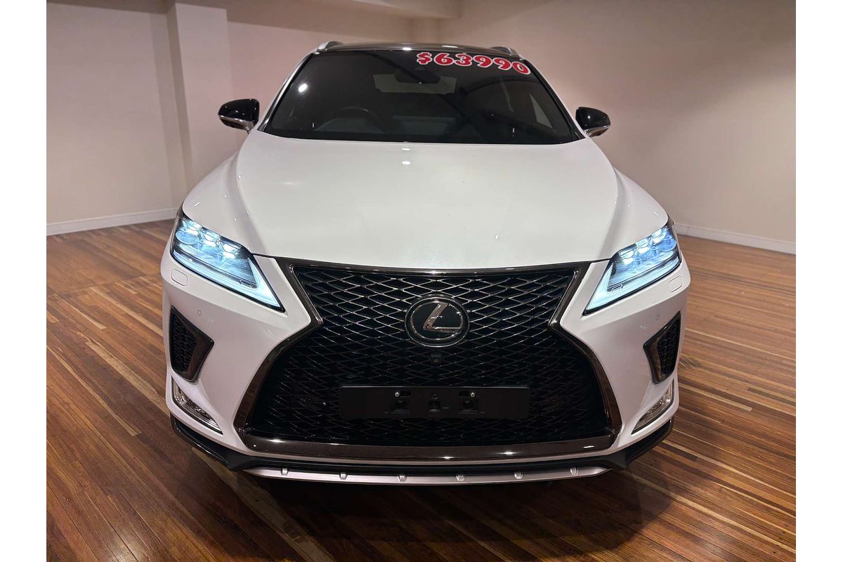 2020 Lexus RX RX350 F Sport GGL25R