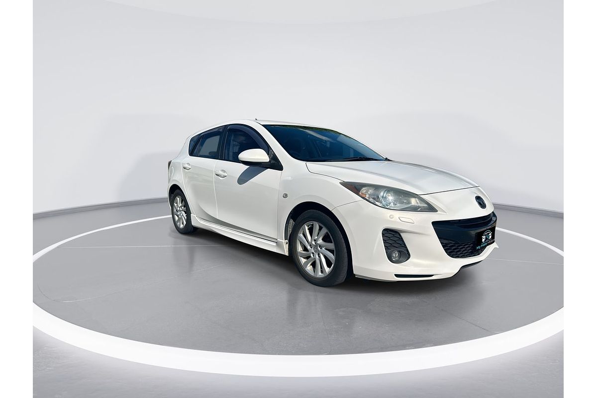2012 Mazda 3 SP20 SKYACTIV BL Series 2