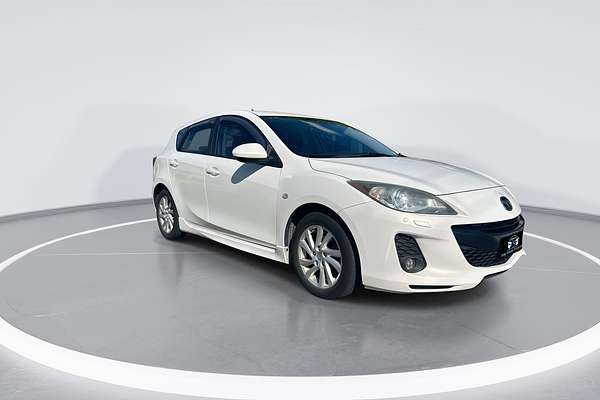 2012 Mazda 3 SP20 SKYACTIV BL Series 2