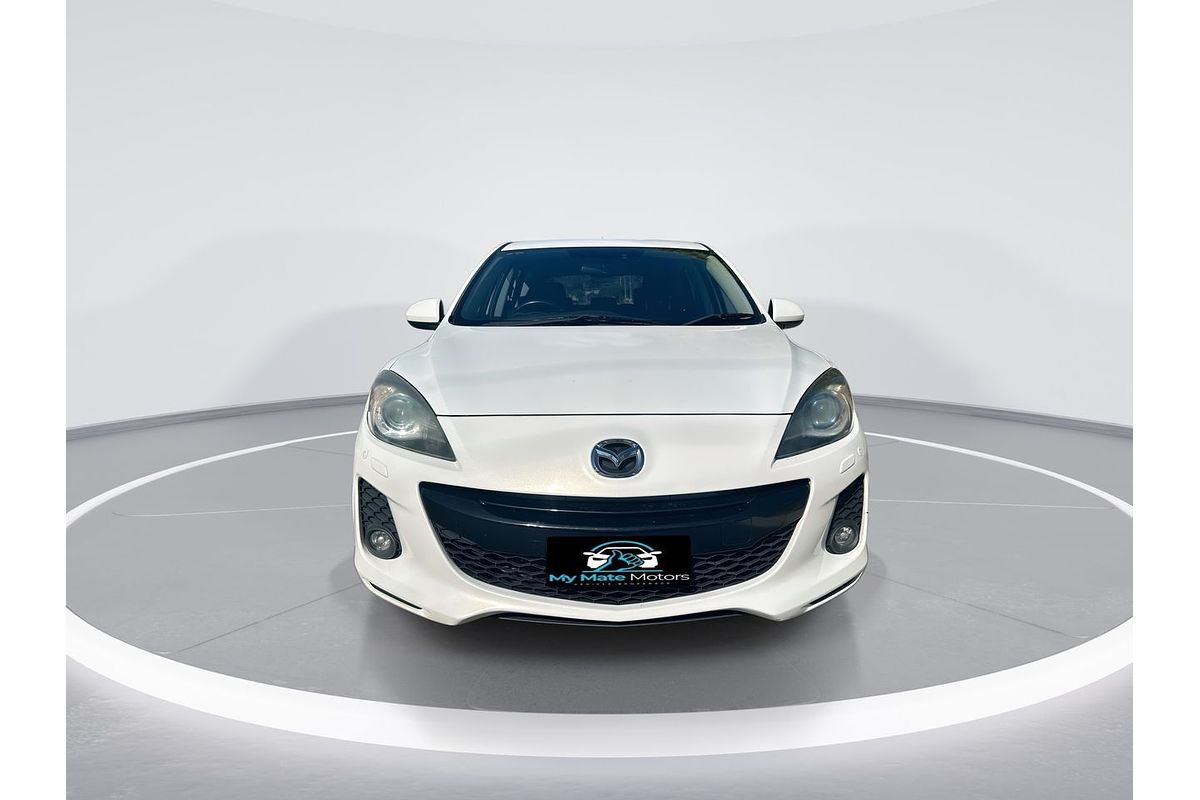 2012 Mazda 3 SP20 SKYACTIV BL Series 2