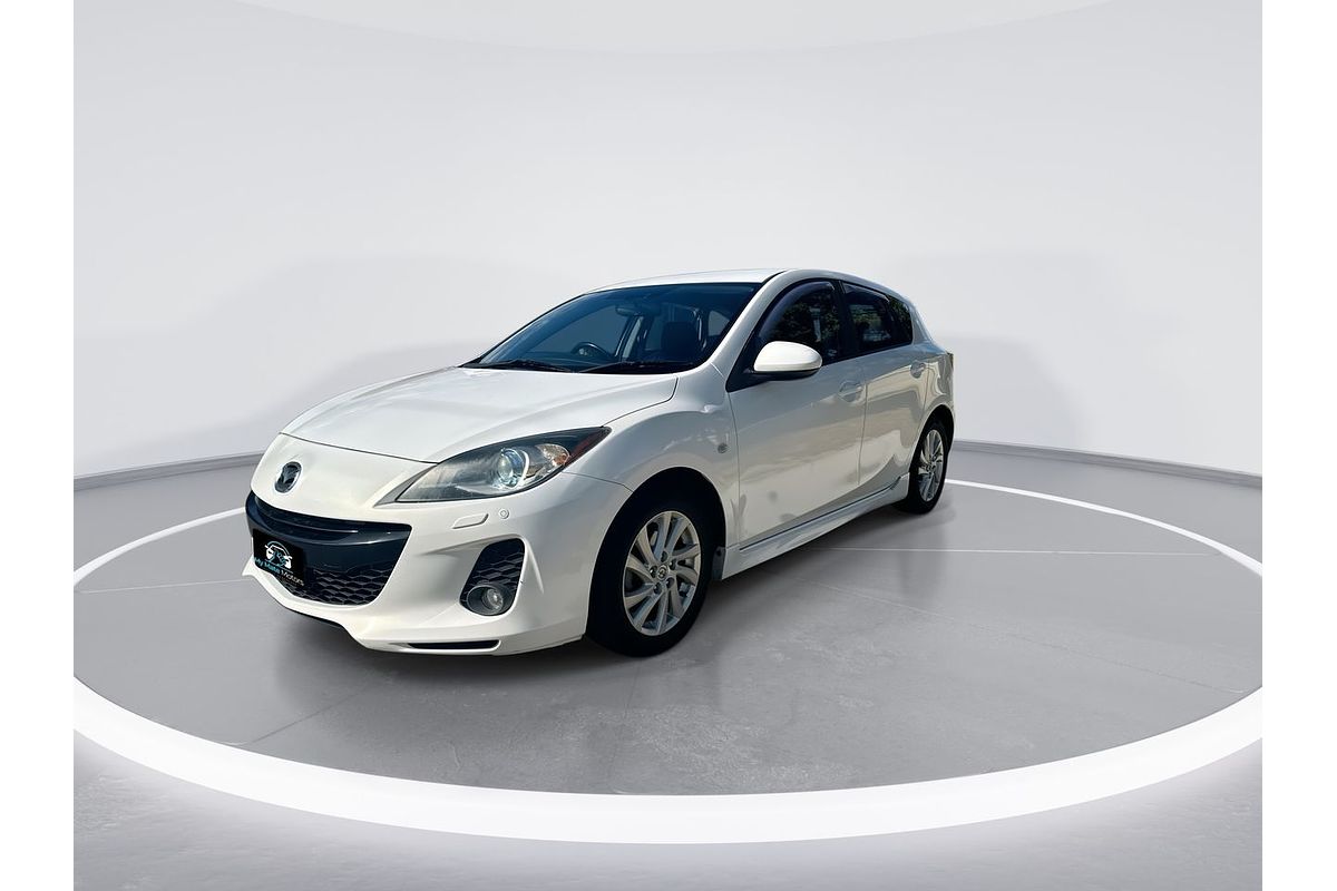 2012 Mazda 3 SP20 SKYACTIV BL Series 2