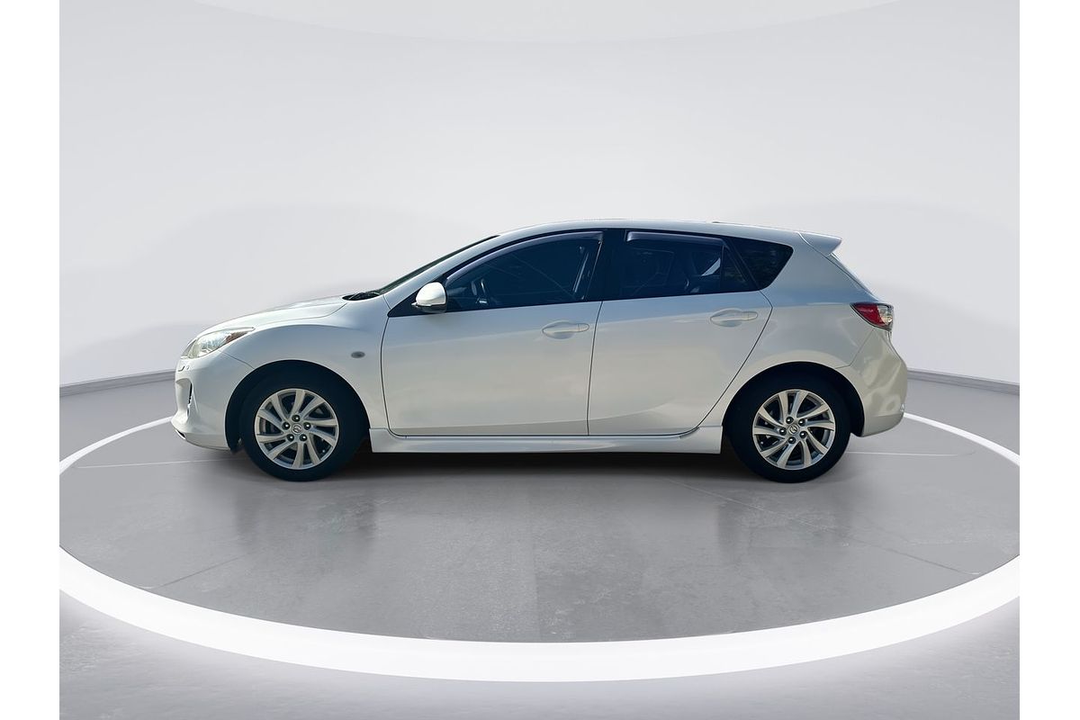 2012 Mazda 3 SP20 SKYACTIV BL Series 2