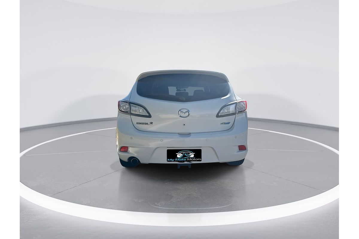 2012 Mazda 3 SP20 SKYACTIV BL Series 2