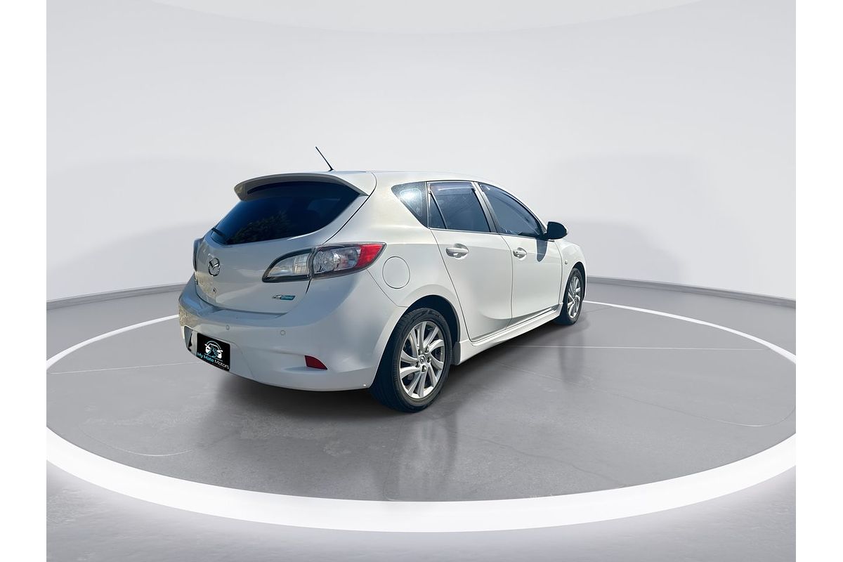2012 Mazda 3 SP20 SKYACTIV BL Series 2