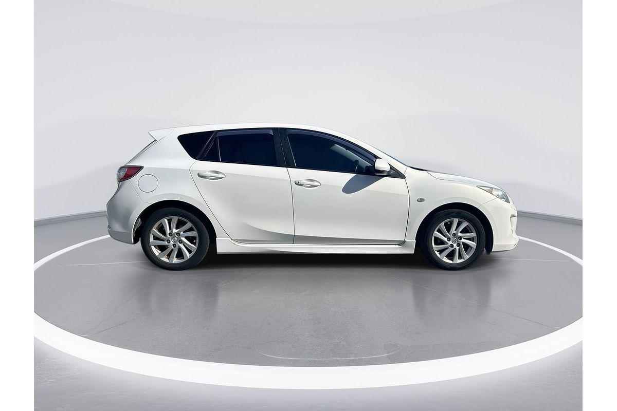 2012 Mazda 3 SP20 SKYACTIV BL Series 2