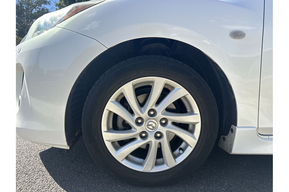 2012 Mazda 3 SP20 SKYACTIV BL Series 2