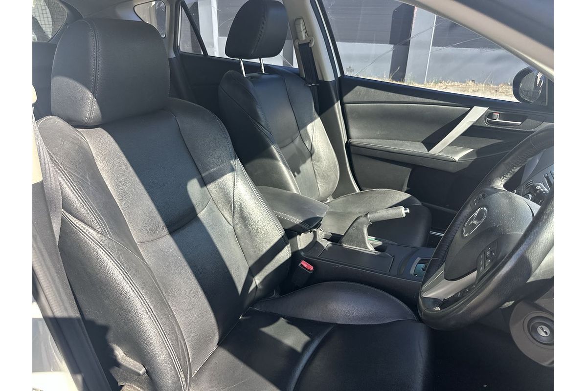 2012 Mazda 3 SP20 SKYACTIV BL Series 2