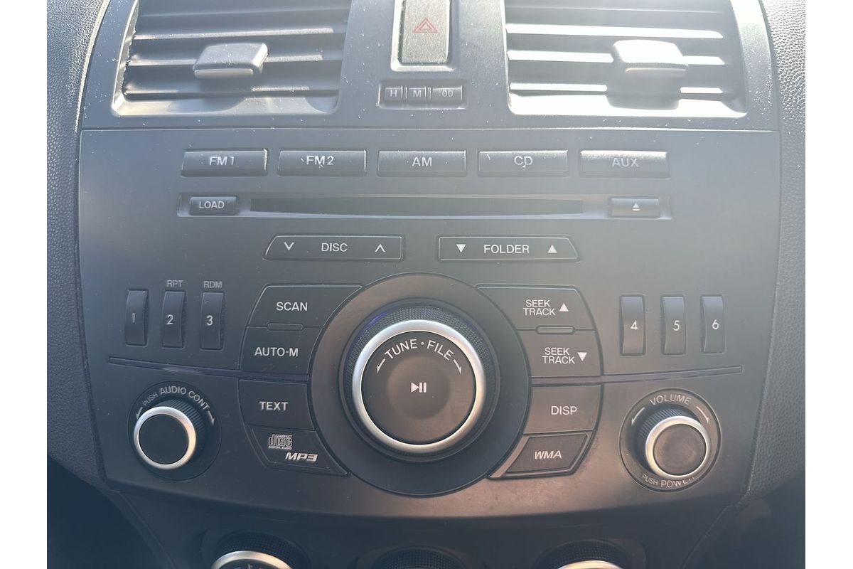 2012 Mazda 3 SP20 SKYACTIV BL Series 2