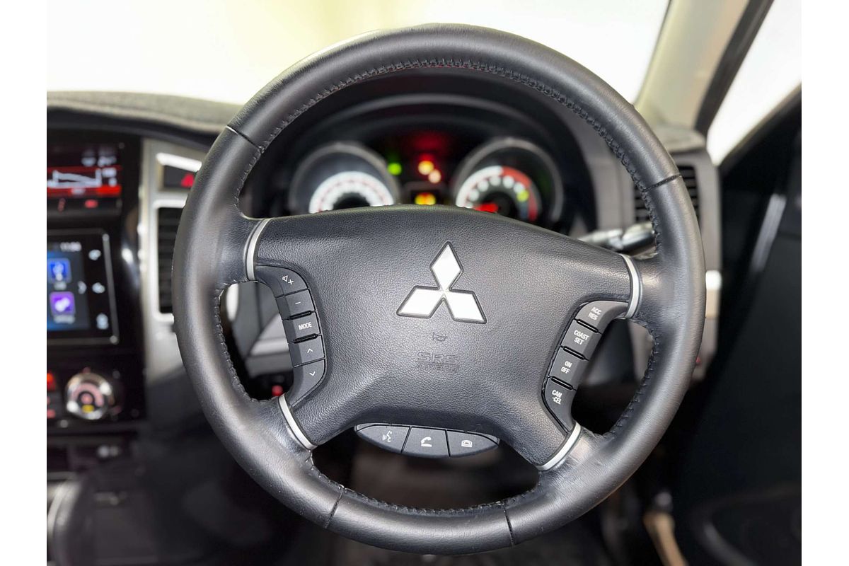 2021 Mitsubishi Pajero GLS NX