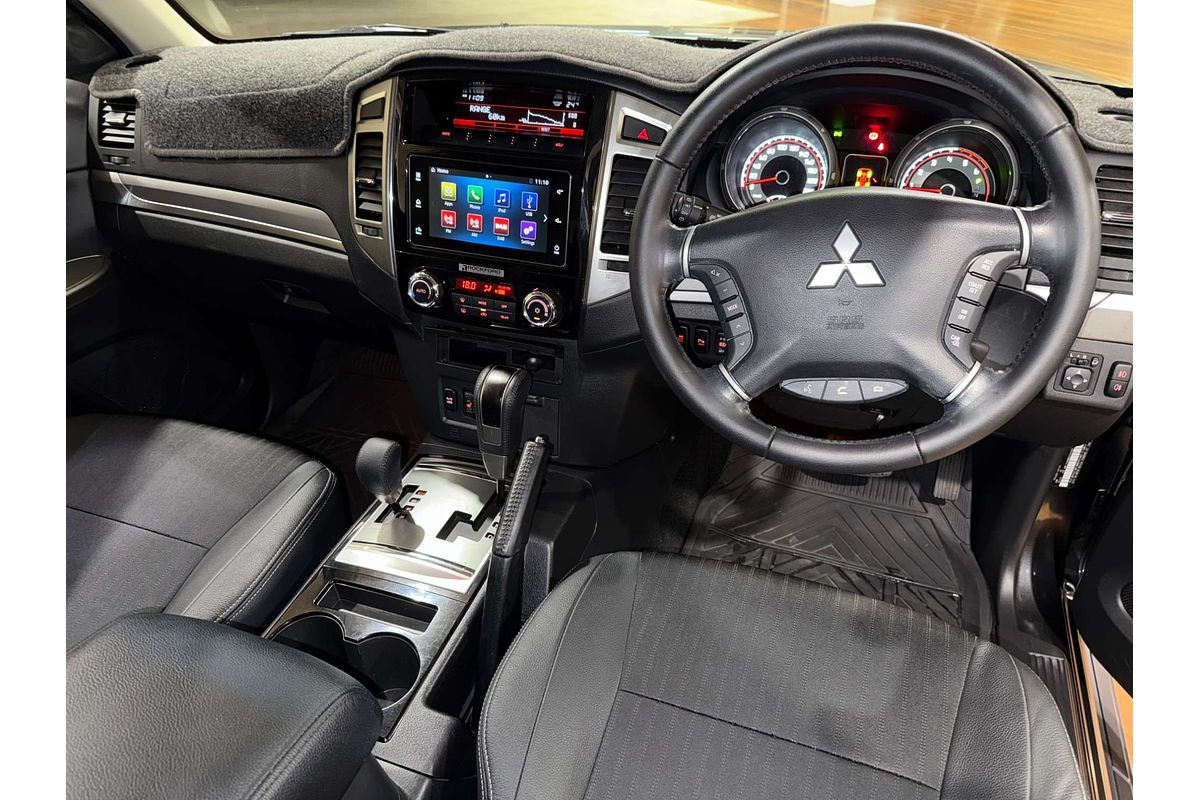 2021 Mitsubishi Pajero GLS NX