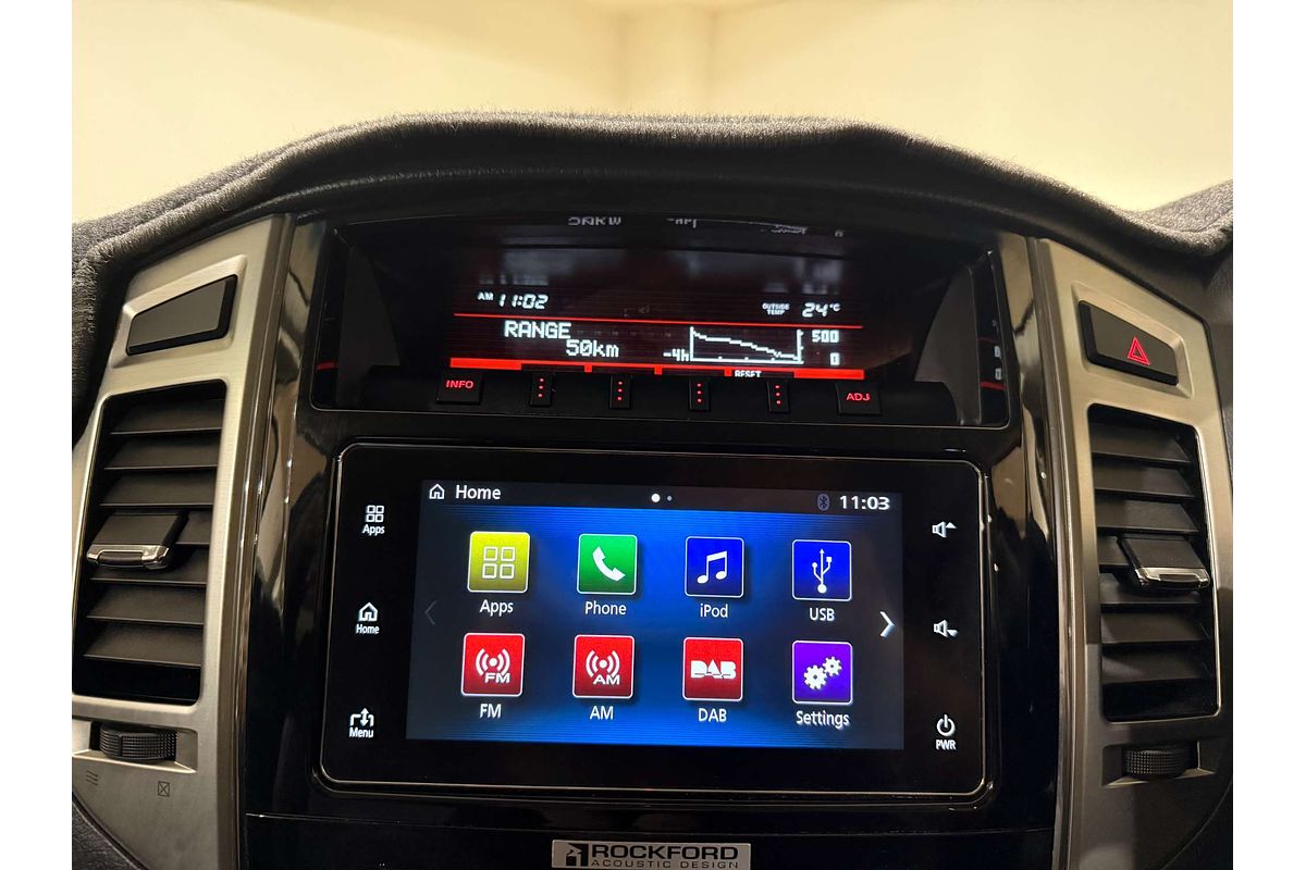 2021 Mitsubishi Pajero GLS NX