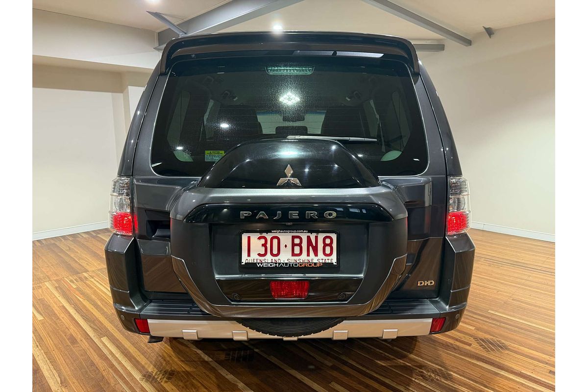 2021 Mitsubishi Pajero GLS NX