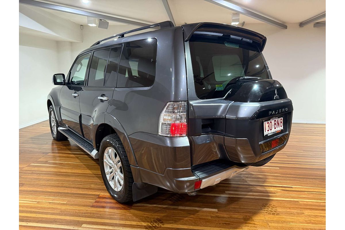 2021 Mitsubishi Pajero GLS NX