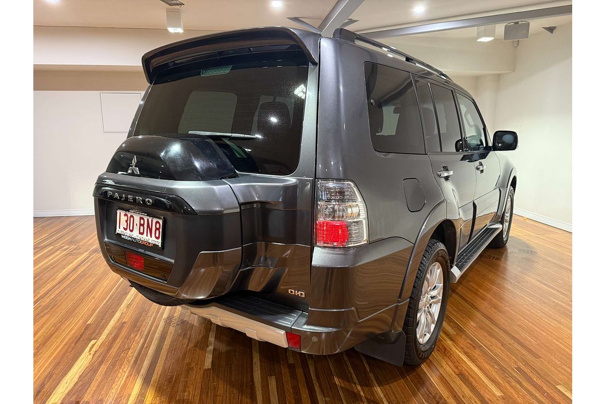 2021 Mitsubishi Pajero GLS NX