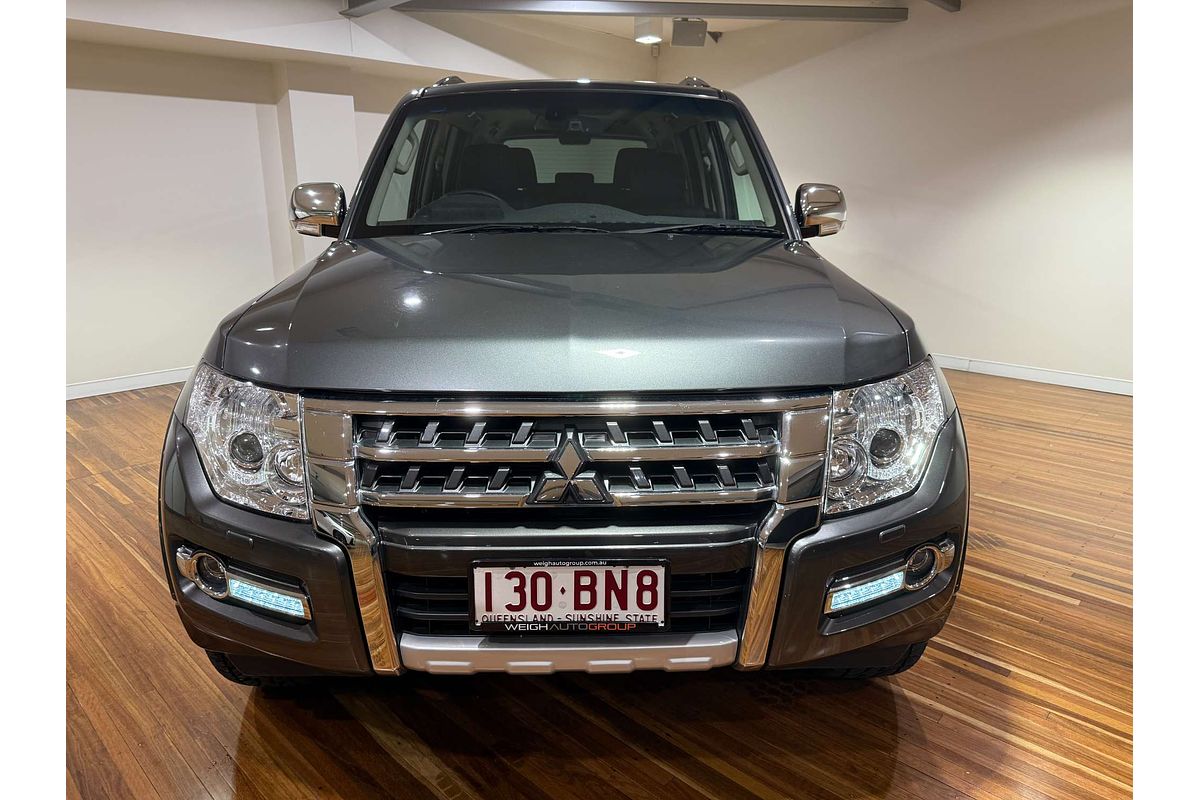 2021 Mitsubishi Pajero GLS NX