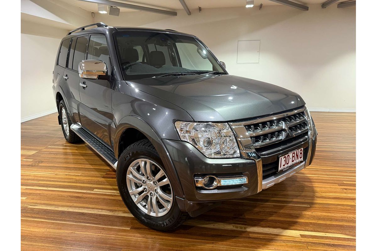 2021 Mitsubishi Pajero GLS NX