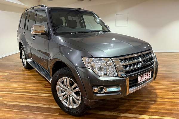 2021 Mitsubishi Pajero GLS NX