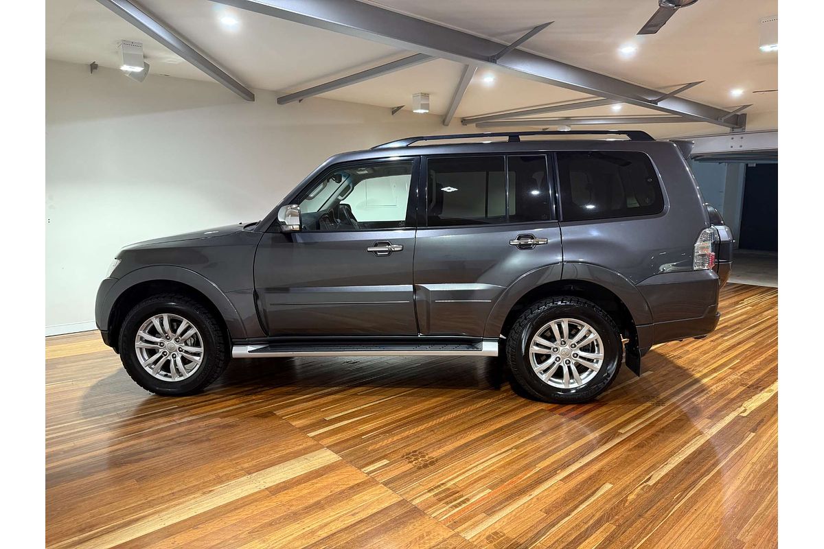 2021 Mitsubishi Pajero GLS NX