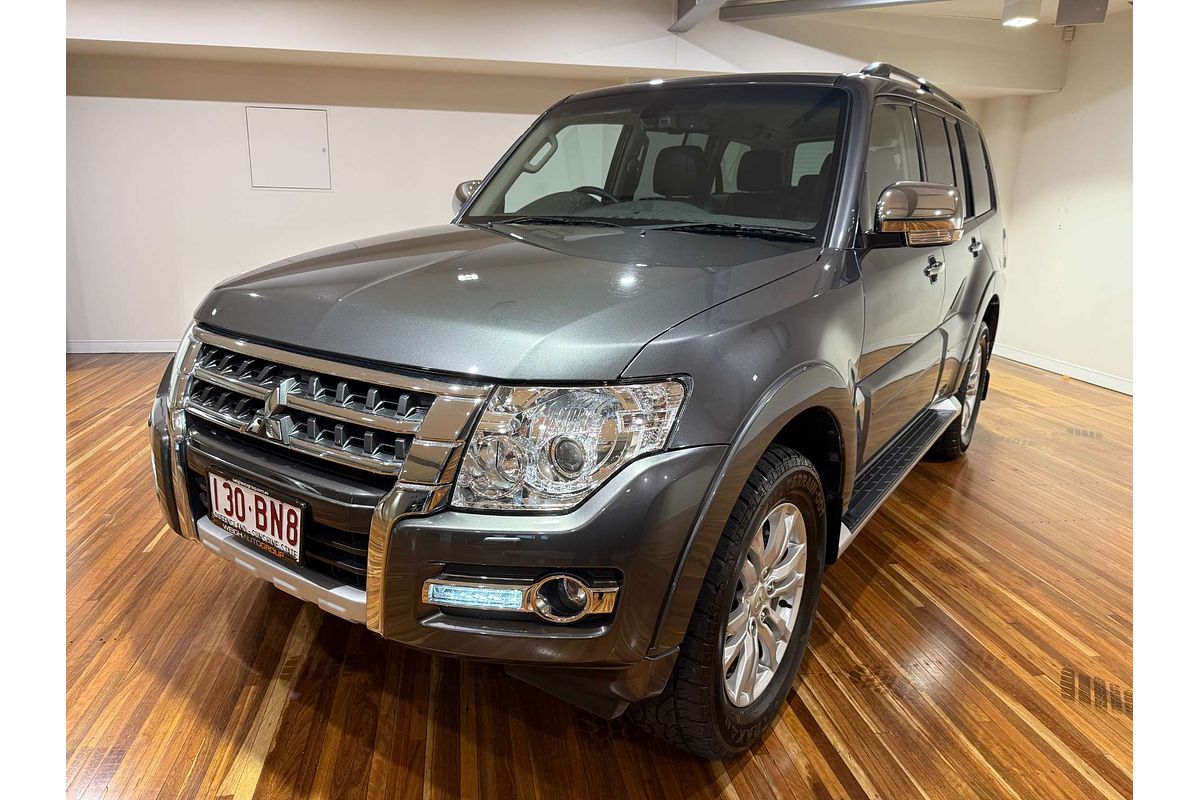 2021 Mitsubishi Pajero GLS NX